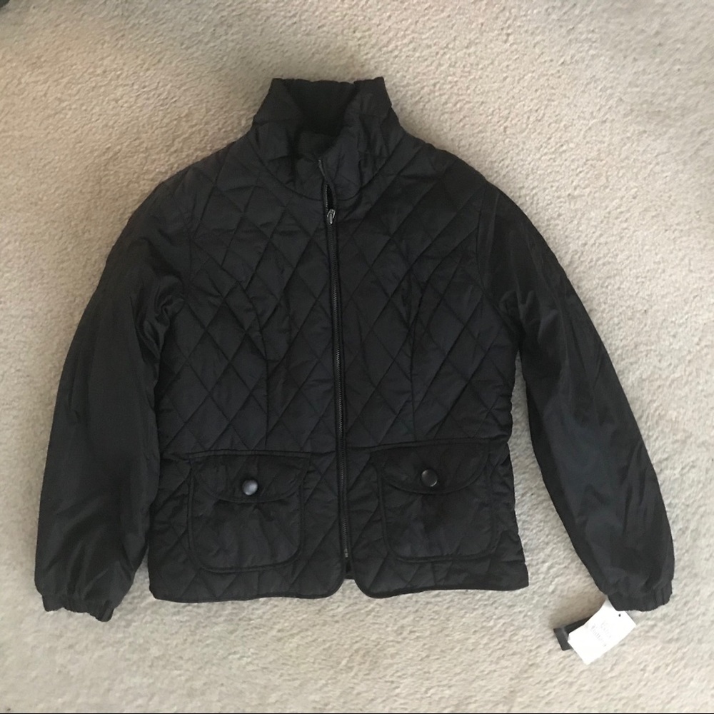 Women’s quilted lightly lined short jacket